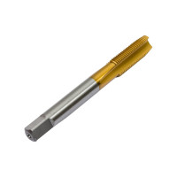 Метчик ПрофОснастка M10x1 HSS M2 TiN 6542 однопр. Эксперт №94 арт. 1/3/60 50211029