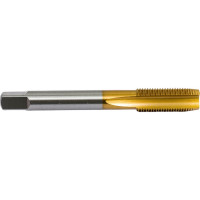 Метчик ПрофОснастка M10x1 HSS M2 TiN 6542 однопр. Эксперт №94 арт. 1/3/60 50211029