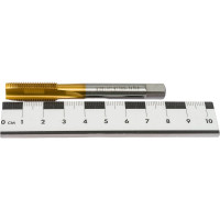 Метчик ПрофОснастка M10x1 HSS M2 TiN 6542 однопр. Эксперт №94 арт. 1/3/60 50211029