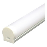 Алюминиевый узкий профиль Feron экран круглый, серебро CAB282 10301