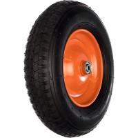 Колесо пневматическое 4.80/4.00-8 (380 мм) PALISAD подш. внут. диам. 12мм, длина оси 90мм// 68947