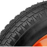 Колесо пневматическое 4.80/4.00-8 (380 мм) PALISAD подш. внут. диам. 12мм, длина оси 90мм// 68947