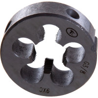 Трубная плашка ТехноСталь G3/8 9ХС t250013