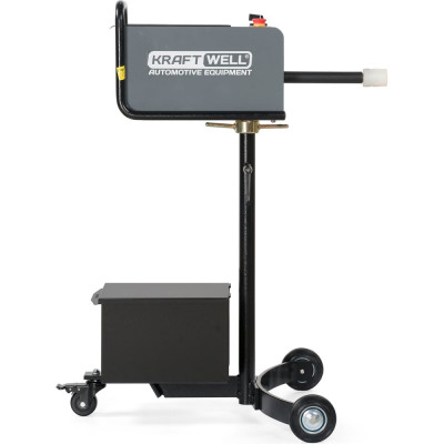 Станок для проточки тормозных дисков легковых автомобилей без снятия KraftWell KRW802