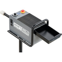 Станок для проточки тормозных дисков легковых автомобилей без снятия KraftWell KRW802