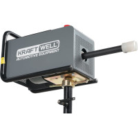 Станок для проточки тормозных дисков легковых автомобилей без снятия KraftWell KRW802