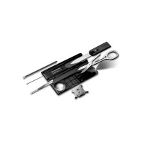 Швейцарская карточка Victorinox SwissCard Lite Onyx 0.7333.T3 черная