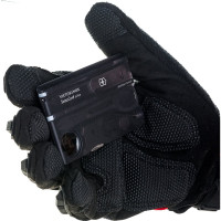 Швейцарская карточка Victorinox SwissCard Lite Onyx 0.7333.T3 черная