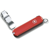 Нож Victorinox Classic Nail Clip 580 красный, 65 мм, 8 функций 0.6463