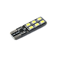 LED лампа Вымпел T10-W5W 12SMD 2835 CAN BUS WHITE 5121 (2 шт.)
