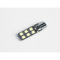 LED лампа Вымпел T10-W5W 12SMD 2835 CAN BUS WHITE 5121 (2 шт.)