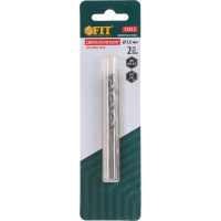 Сверло по металлу HSS полированное в блистере (2 шт; 5 мм) FIT IT 33812