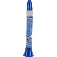 Цианоакрилатный клей WEICON Contact VA 30 черный, 12 г wcn12603012