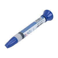 Цианоакрилатный клей WEICON Contact VA 30 черный, 12 г wcn12603012