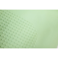 Латексные перчатки Рыжий кот с хлопковым напылением, зеленые, размер L 101280