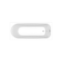 Ванна BAS Атланта 1700х700 каркас, комплект д/с В 00003