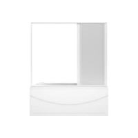 Ванна BAS Атланта 1700х700 каркас, комплект д/с В 00003