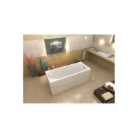 Ванна BAS Атланта 1700х700 каркас, комплект д/с В 00003