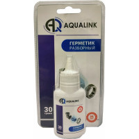 Анаэробный клей-герметик AQUALINK разборный, в блистере, 30 г 2931 02931