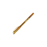 Шариковая ручка 12 шт в упаковке Attache Amber 06 мм с манжеткой синий стержень 894241