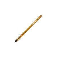 Шариковая ручка 12 шт в упаковке Attache Amber 06 мм с манжеткой синий стержень 894241