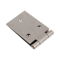 Широкая петля VORMANN 100x32х1,2 мм, нержавеющая сталь 010505100