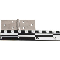 Широкая петля VORMANN 100x32х1,2 мм, нержавеющая сталь 010505100