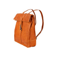 Рюкзак-сумка Klondike DIGGER Mara, натуральная кожа, цвета коньяк, 32.5x36.5x11 см KD1070-04