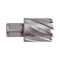 Сверло корончатое HSS по металлу (33х30/63 мм; Weldon 19) D.BOR CD-HSS-030-033-W