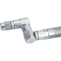 Пистолет для консистентных смазок RAASM с гибким наконечником шарнирный 66889 В0000000073521