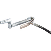 Пистолет для консистентных смазок RAASM с гибким наконечником шарнирный 66889 В0000000073521