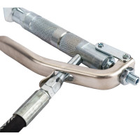 Пистолет для консистентных смазок RAASM с гибким наконечником шарнирный 66889 В0000000073521