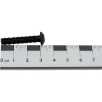 Винт ЦКИ ISO 7380, М6х30 пр. 10.9, ОКС, 100 шт 61335