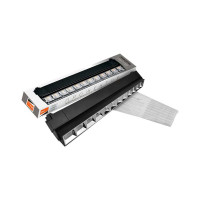 Светодиодный светильник Jazzway трековый PTR 2130R 30Вт 4000К IP40 60град. 400мм BL черный 5031609