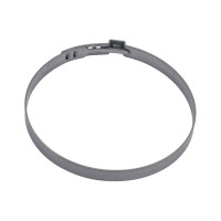 Ушковый хомут OETIKER 89,6-97 мм, ширина 9 мм, оцинк. сталь, Швейцария, 10 шт. 11500240