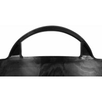 Пластиковое ведро Bellota 42 л, черное BKT42BP