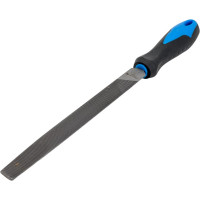 Напильник по металлу HOEGERT TECHNIK полукруглый, 200 мм HT3B801