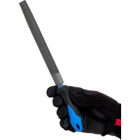 Напильник по металлу HOEGERT TECHNIK полукруглый, 200 мм HT3B801