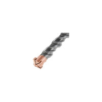 Бур SDS-Plus по бетону для перфоратора квадро 6x160 мм Strong СTC-040006160
