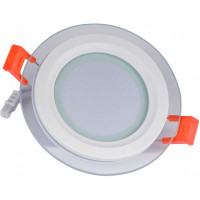 Встраиваемый спот POWERLIGHT LED 7W круг/белый 6029 WH-A