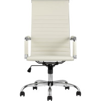 Кресло руководителя Стул Груп TopChairs City бежевое D-101H beige