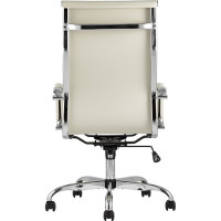 Кресло руководителя Стул Груп TopChairs City бежевое D-101H beige