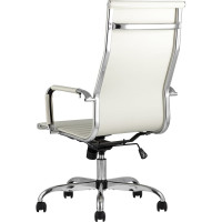 Кресло руководителя Стул Груп TopChairs City бежевое D-101H beige