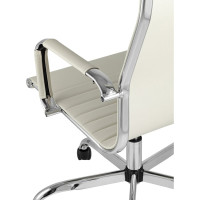 Кресло руководителя Стул Груп TopChairs City бежевое D-101H beige