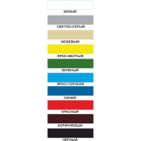 Грунт-эмаль ДЕОЛЬ 3 в 1 по ржавчине белый матовый 3кг 00016440