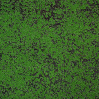 Декоративный искусственный мох Greengo 1х1 м, зеленый на черном 5203157