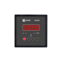 Цифровой вольтметр EKF на панель 96х96, однофазный, PROxima vd-961
