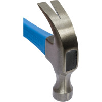 Молоток столяра HOEGERT TECHNIK 450 г, с рукояткой из стекловолокна HT3B034