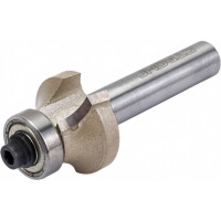 Фреза по дереву кромочная калевочная (23х10 мм; R5 мм; хвостовик 8 мм) Strong СТФ-10172310