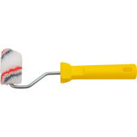 Мини-валик РемоКолор малярный с рукояткой Мультиколор , ось 6мм, D15мм, 55мм, 06-1-610